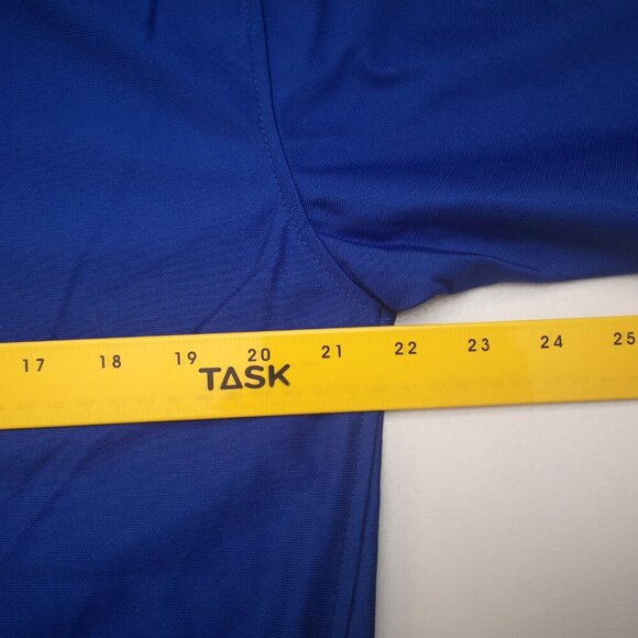 Under Armour Men's Size Large Blue & White Filled Full Zip Active Jacket - Picture 10 of 12